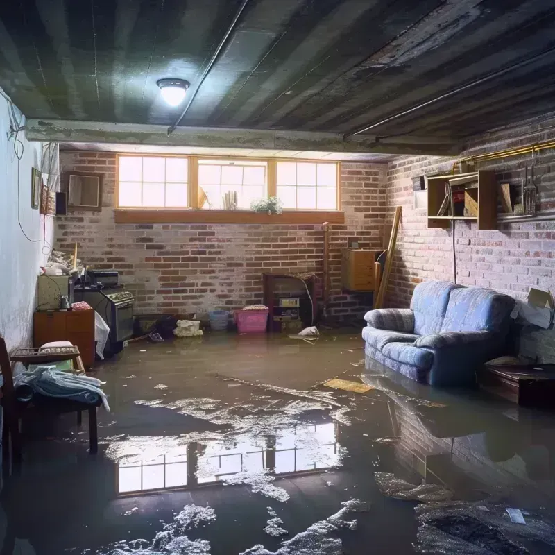 Flooded Basement Cleanup in Tioga County, NY